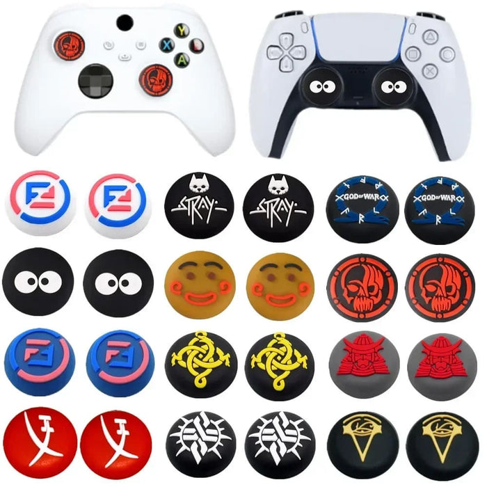 Silicone Joystick Caps For Ps5/ps4/xbox Controllers