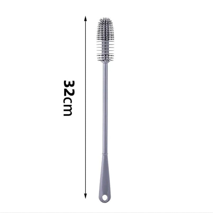 Silicone Long Handled Bottle Brush Insulation Washing Cup