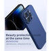 Silicone Magnetic Case With Foldable Stand For Iphone 15