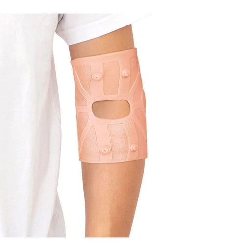 Silicone Gel Magnetotherapy Elbow Compression Brace