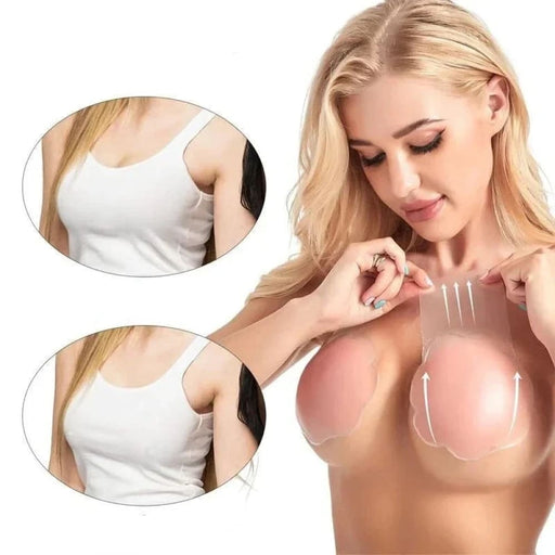 Silicone Nipple Cover Lift Up Bra Stickers