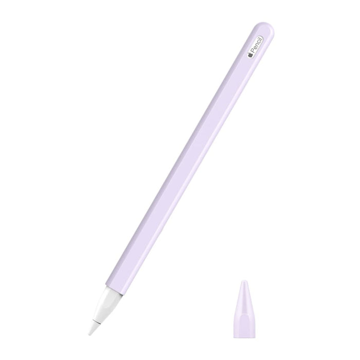 Silicone Pencil Holder Sleeve And Nib Cover For Apple 2nd