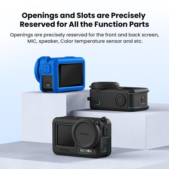 Silicone Protection Case For Dji Action 4/3 Camera