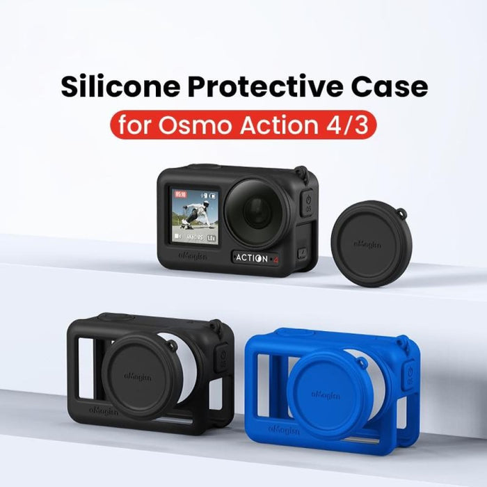 Silicone Protection Case For Dji Action 4/3 Camera