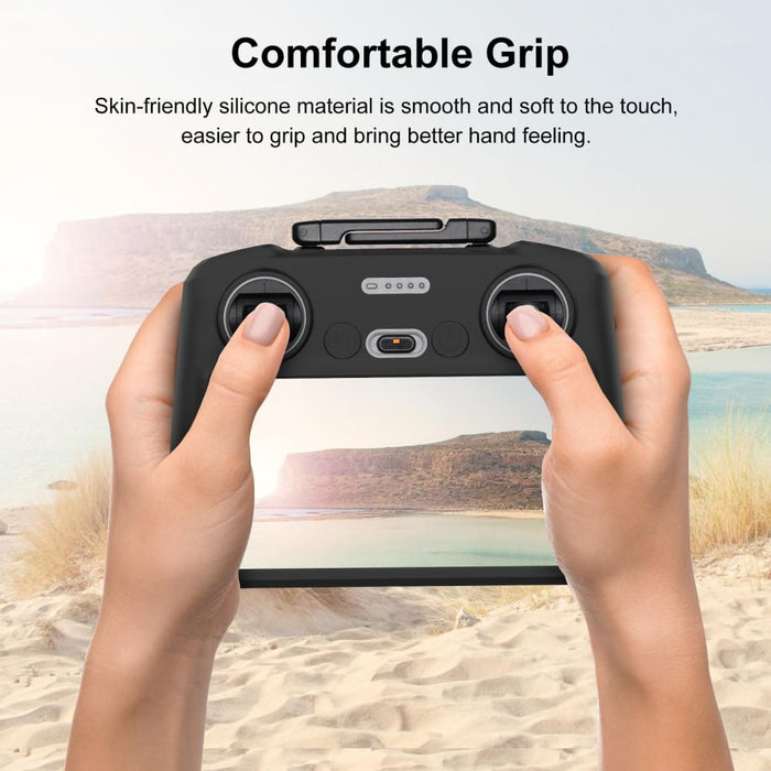 Silicone Protective Case For Dji Mini 4 Pro/air 3 Remote