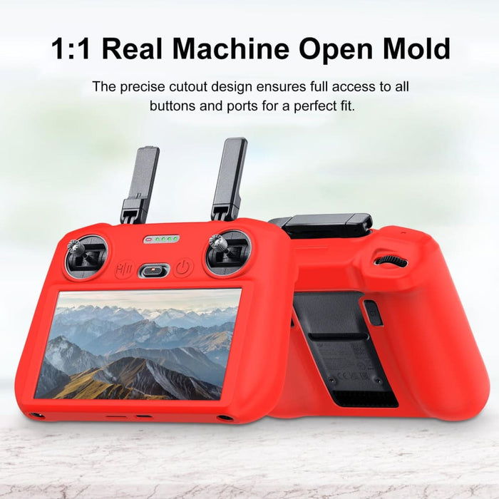 Silicone Protective Case For Dji Mini 4 Pro/air 3 Remote