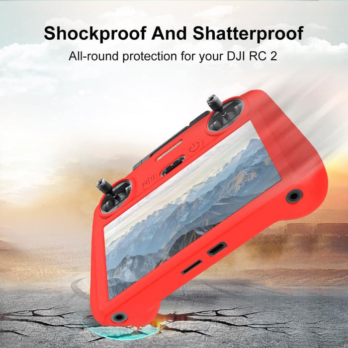 Silicone Protective Case For Dji Mini 4 Pro/air 3 Remote