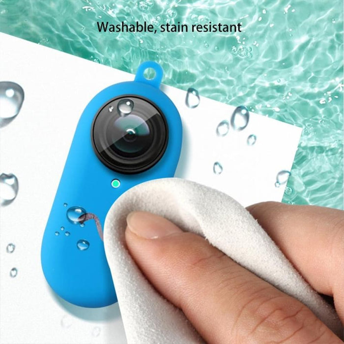 Silicone Protective Case For Insta360 Go 2 Body