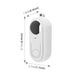 Silicone Protective Case With Lens Cover For Insta360 Go 2