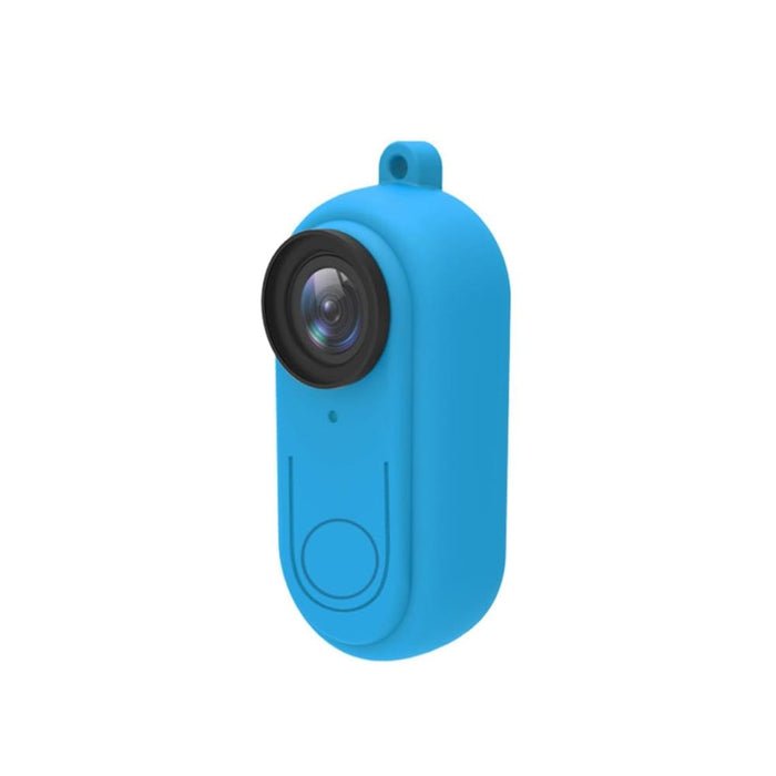 Silicone Protective Case With Lens Cover For Insta360 Go 2