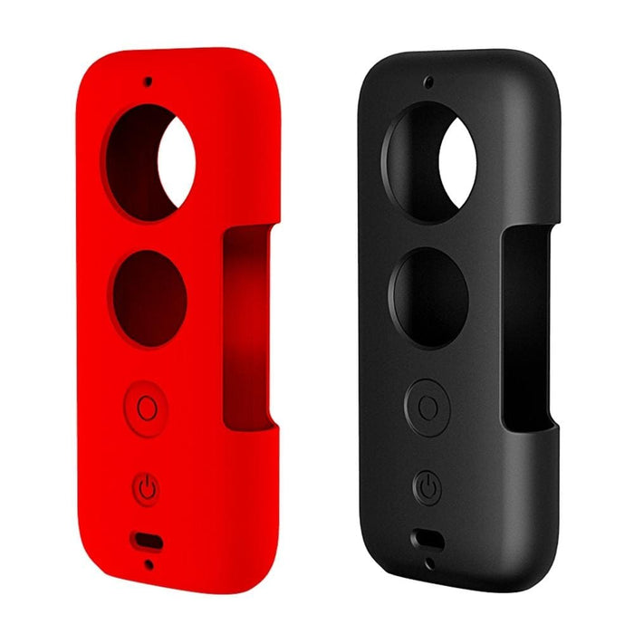 Silicone Protective Case With Lens Cover For Insta360 One x