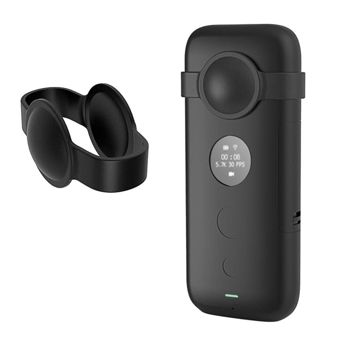 Silicone Protective Case With Lens Cover For Insta360 One x