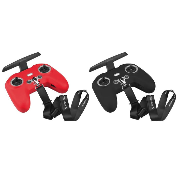 Silicone Protective Case With Neck Strap For Dji Fpv Combo