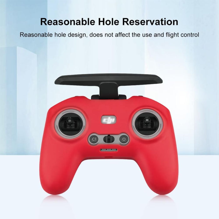 Silicone Protective Case With Neck Strap For Dji Fpv Combo