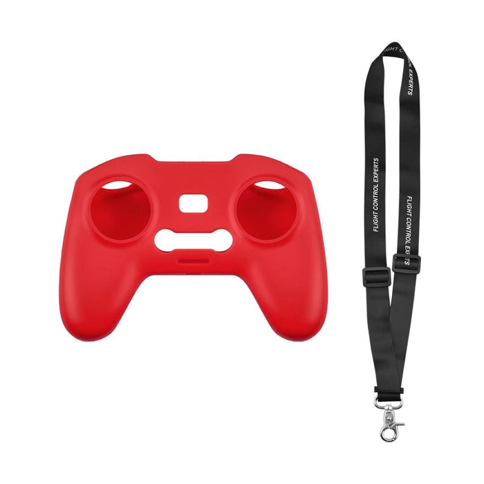 Silicone Protective Case With Neck Strap For Dji Fpv Combo