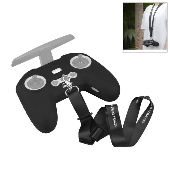 Silicone Protective Case With Neck Strap For Dji Fpv Combo