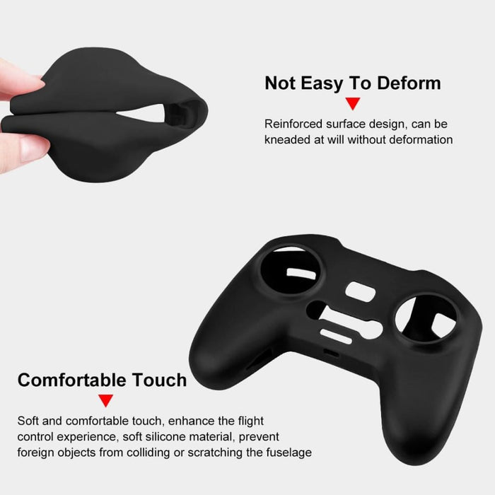 Silicone Protective Case With Neck Strap For Dji Fpv Combo