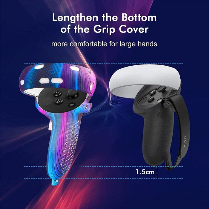 Silicone Protective Vr Headset Head Face Cover For Oculus