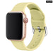 Silicone Rubber Multicolour Watchband Strap For Apple Watch