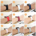 Silicone Rubber Multicolour Watchband Strap For Apple Watch