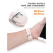 Silicone Rubber Multicolour Watchband Strap For Apple Watch