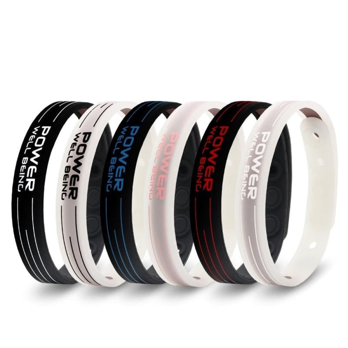 Silicone Sports Choker Germanium Wristband Bracelet