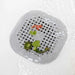 Silicone Square Shower Drain Cover Prevents Clogs Strainer