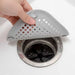 Silicone Square Shower Drain Cover Prevents Clogs Strainer