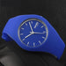 Silicone Strap 3bar Waterproof Quartz Wristwatches For Women