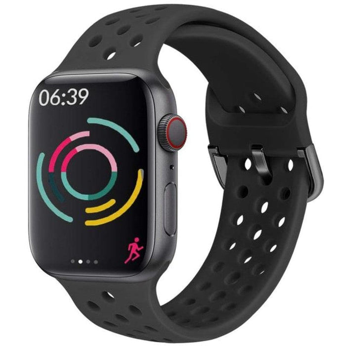 Silicone Strap For Apple Watch Series 6 Se 5 4 3