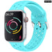 Silicone Strap For Apple Watch Series 6 Se 5 4 3