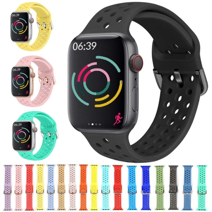 Silicone Strap For Apple Watch Series 6 Se 5 4 3