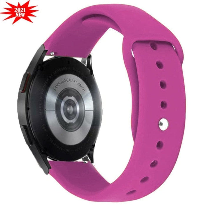 Silicone Strap For Samsung Galaxy Huawei Watch