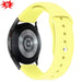 Silicone Strap For Samsung Galaxy Huawei Watch