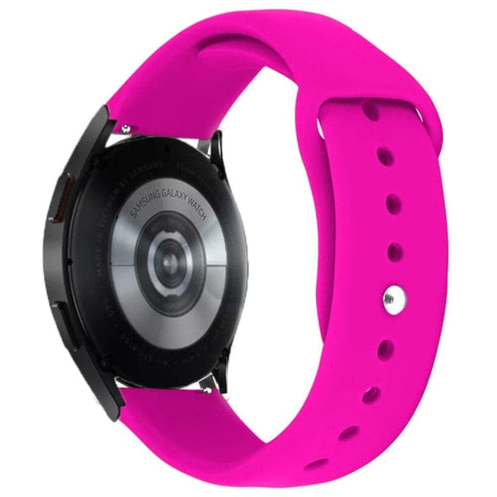 Silicone Strap For Samsung Galaxy Huawei Watch