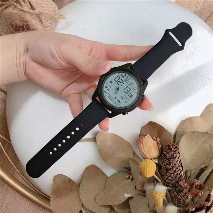 Silicone Strap For Samsung Galaxy Huawei Watch