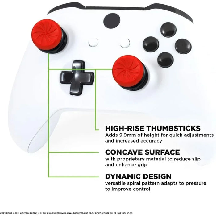 Silicone Thumb Grips For Xbox S/x Controller