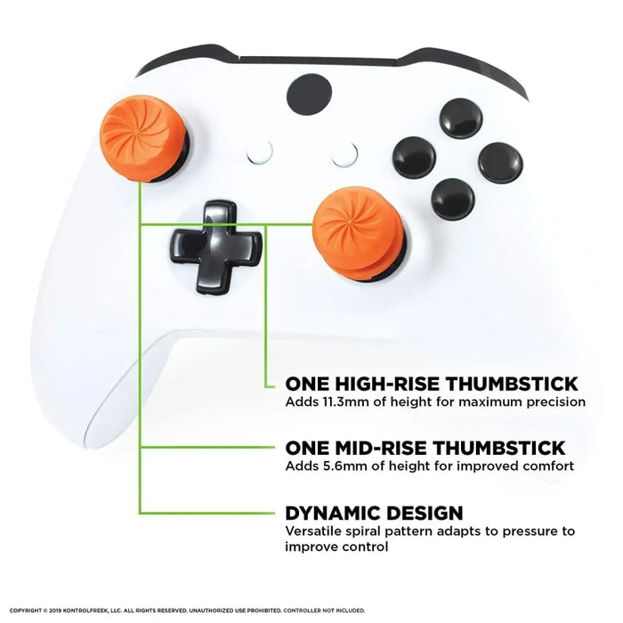 Silicone Thumb Grips For Xbox S/x Controller