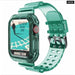 Silicone Transparent Correa Sport Rubber Strap For Apple