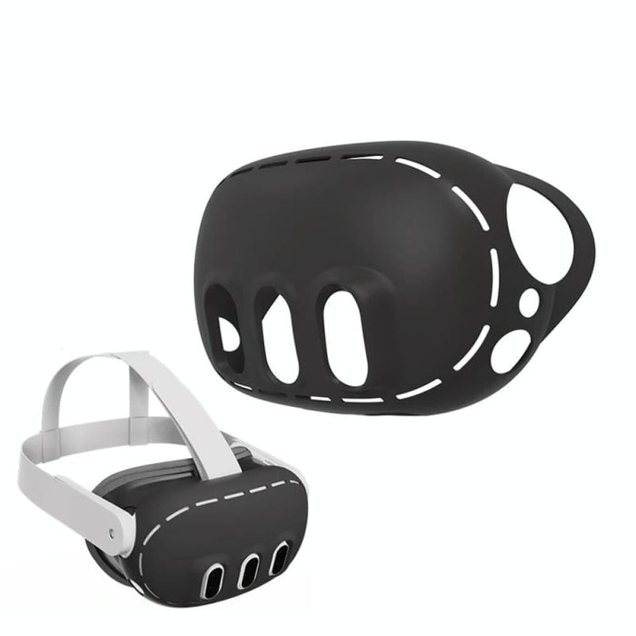 Silicone Vr Host Cover For Meta Quest 3