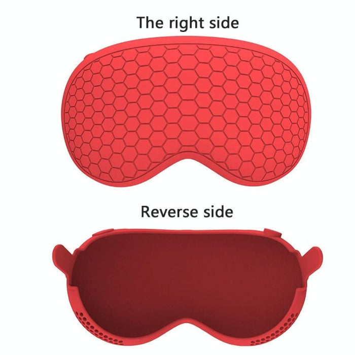 Silicone Vr Protective Cover For Apple Vision Pro