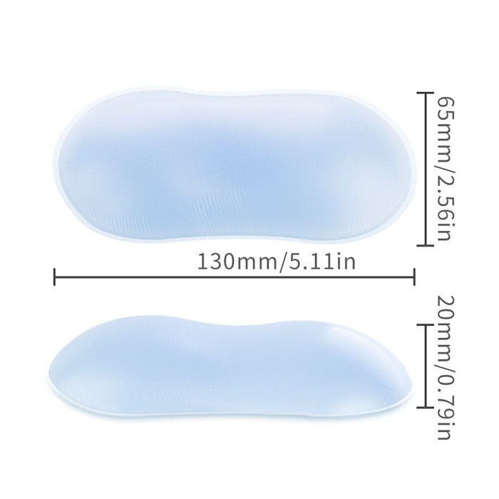 Silicone Gel Wrist Rest Mouse Support Cool Hand Pillow