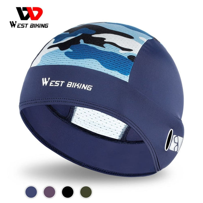 Ice Silk Breathable Anti-uv Summer Cycling Cap