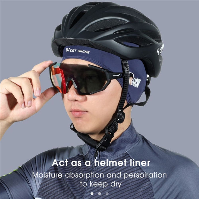 Ice Silk Breathable Anti-uv Summer Cycling Cap