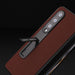 Silky Soft Edge Phone Case With Holder For Samsung Galaxy z