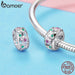 Silver Charm Collection 925 Sterling Dazzling Cz Beads Fit