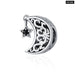 Silver Charm Collection 925 Sterling Dazzling Cz Beads Fit