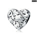 Silver Charm Collection 925 Sterling Dazzling Cz Beads Fit