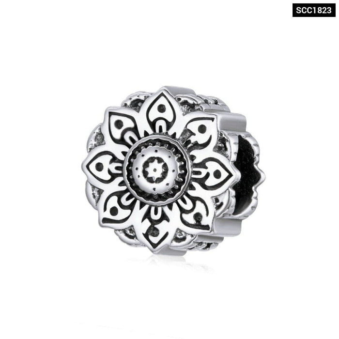 Silver Charm Collection 925 Sterling Dazzling Cz Beads Fit