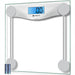 Silver Digital Bathroom Scale Accurate